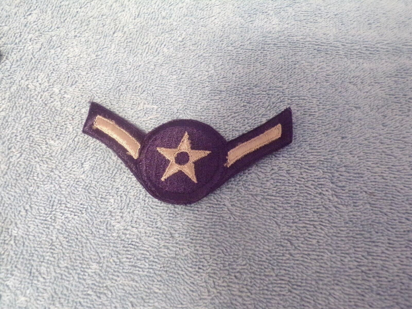 Vintage WWII U.S. Air Force Airman Rank Patch