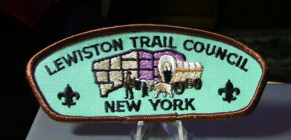 BSA Council Patch: New York, Lewiston Trail Council Patch
