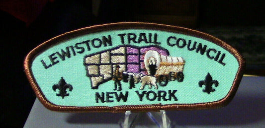 BSA Council Patch: New York, Lewiston Trail Council Patch