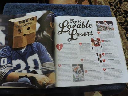 SPORTS ILLUSTRATED KIDS 1ST AND 10 TOP 10 LISTS OF EVERYTHING IN FOOTBALL