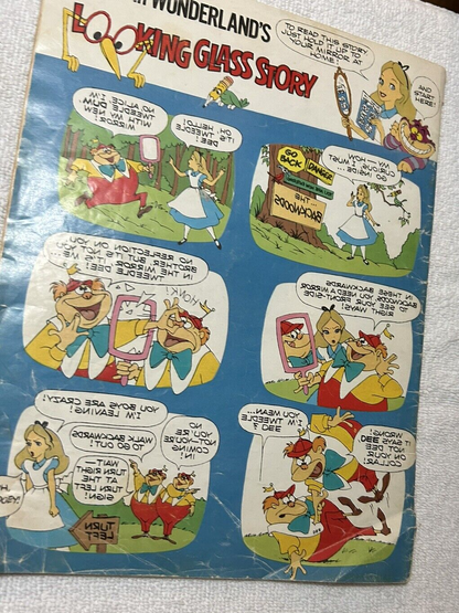 DISNEY MAGAZINE September Issue 1976 Mickey & the Sleuth, Bob Hope, Draw DonaldÂ 