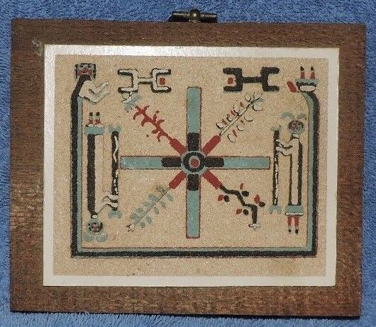 ART: "The Creation Story", Made from Natural Earth Materials from The SW Desert