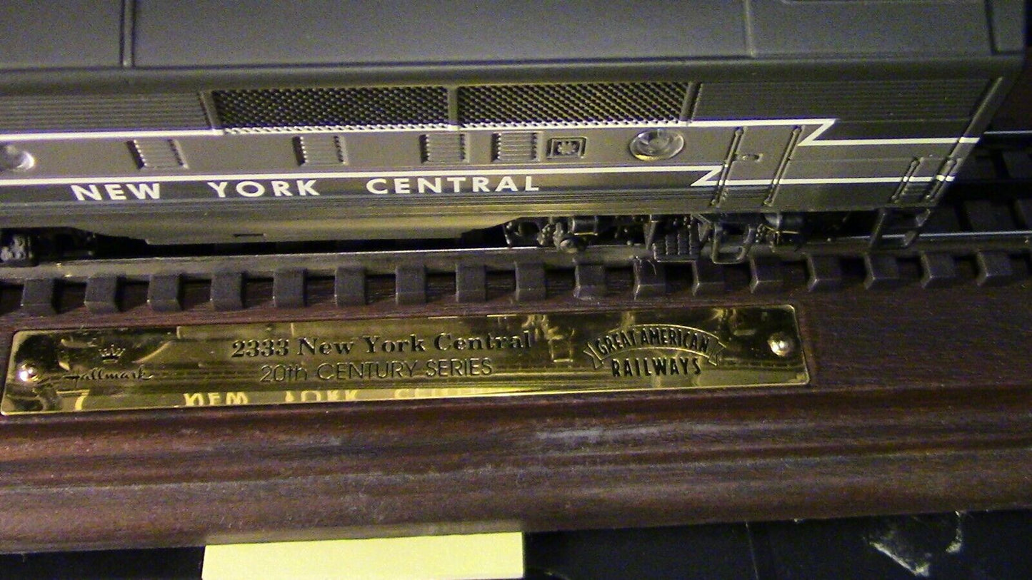 Hallmark Presents 20 Century Series (Licensed by Lionel) 2333 New York Central