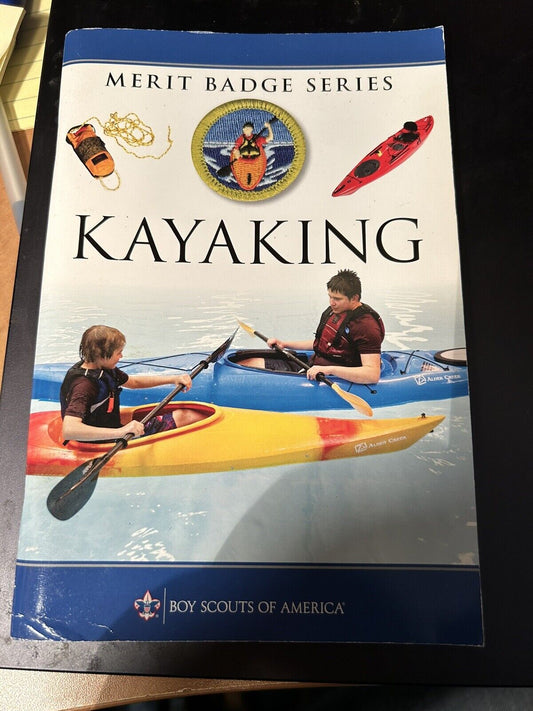 BSA-Merit Badge Series "Kayaking" 2019 Printing