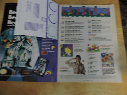 BOYS' LIFE MAGAZINE: JULY 1991, WELCOME HOME