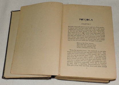 Vintage (1923) Book: Ponjola By Synthia Stockley