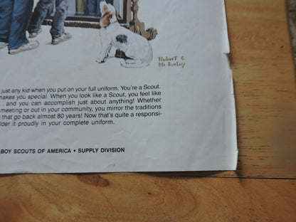 BOYS' LIFE MAGAZINE-MAY 1988--SPECIAL OUTDOOR ISSUE
