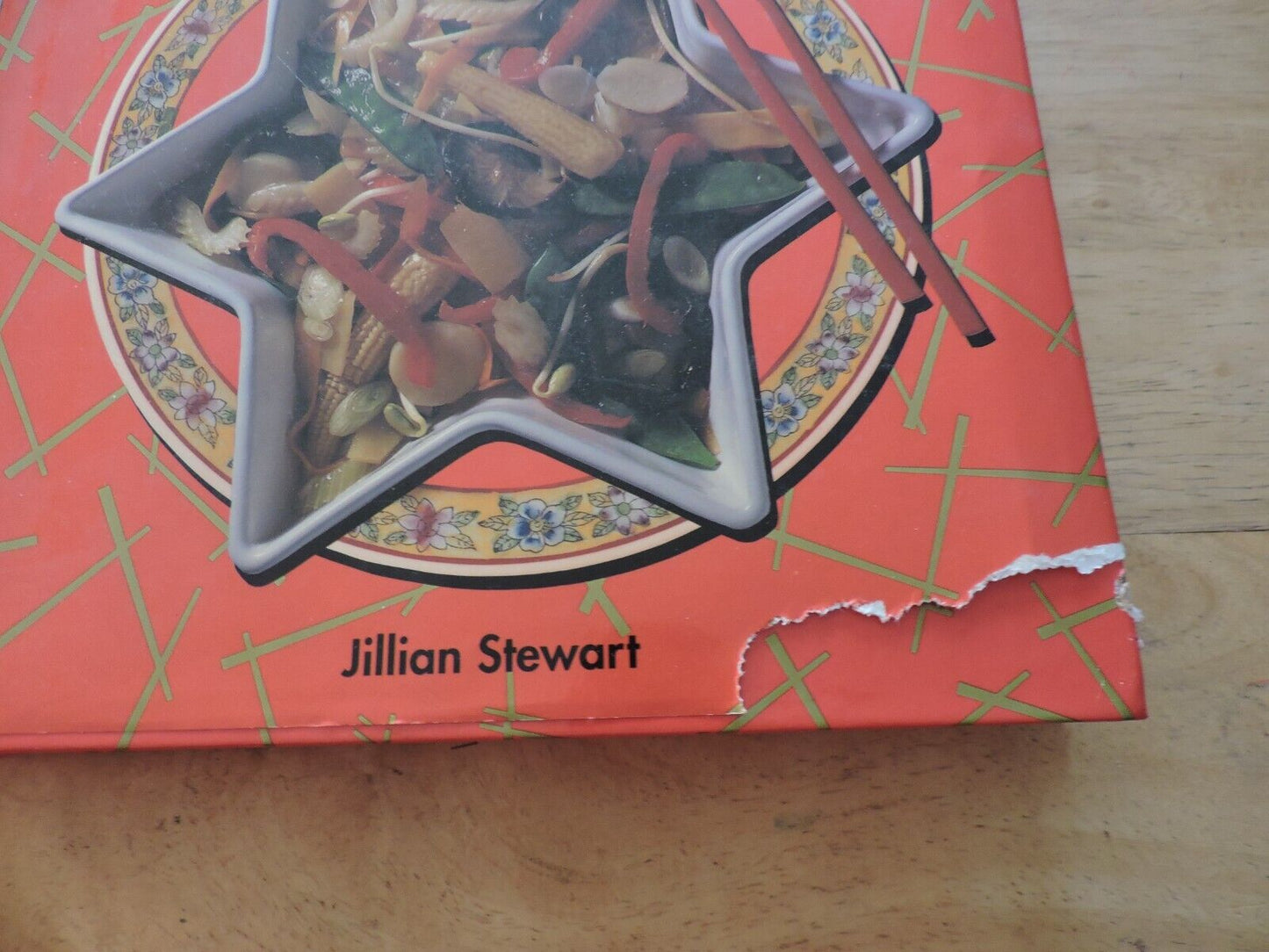 THE COMPLETE CHINESE COOKBOOKBY JILLIAN STEWART 1993