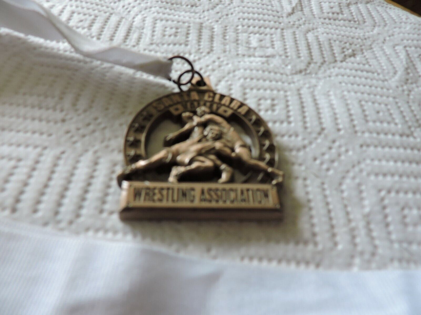 SANTA CLARA VALLEY WRESTLING ASSOCIATION MEDAL