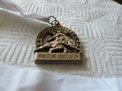 SANTA CLARA VALLEY WRESTLING ASSOCIATION MEDAL