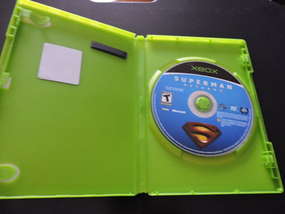 X BOX:  SUPERMAN RETURNS GAME--RATED T (TEEN)  2004