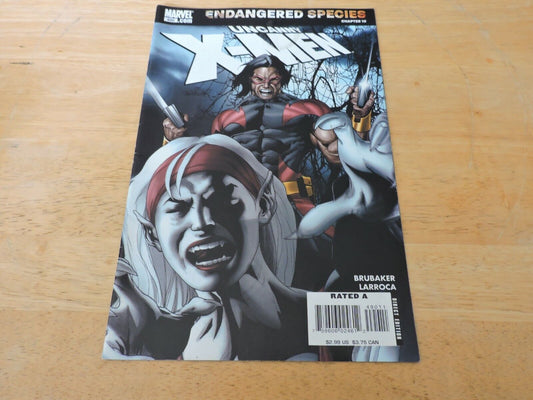 The Uncanny X-Men Issue 490  ENDANGERED SPECIES CHAPER 10 UNGRADED