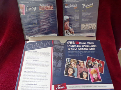 Classic Comedy DVD: 54 Classic Comedy Episodes/Lucy/Andy/The Clampets/Petticoat