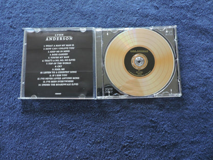 Forever Gold Lynn Anderson CD