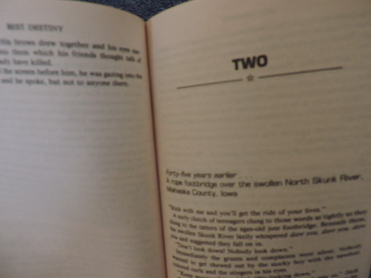Star Trek: Best Destiny - A Novel by Diane Carey