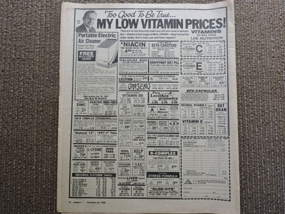 Capper's Newspaper (Topeka, Kansas) - Volume 110, No. 26 (December 20, 1988)