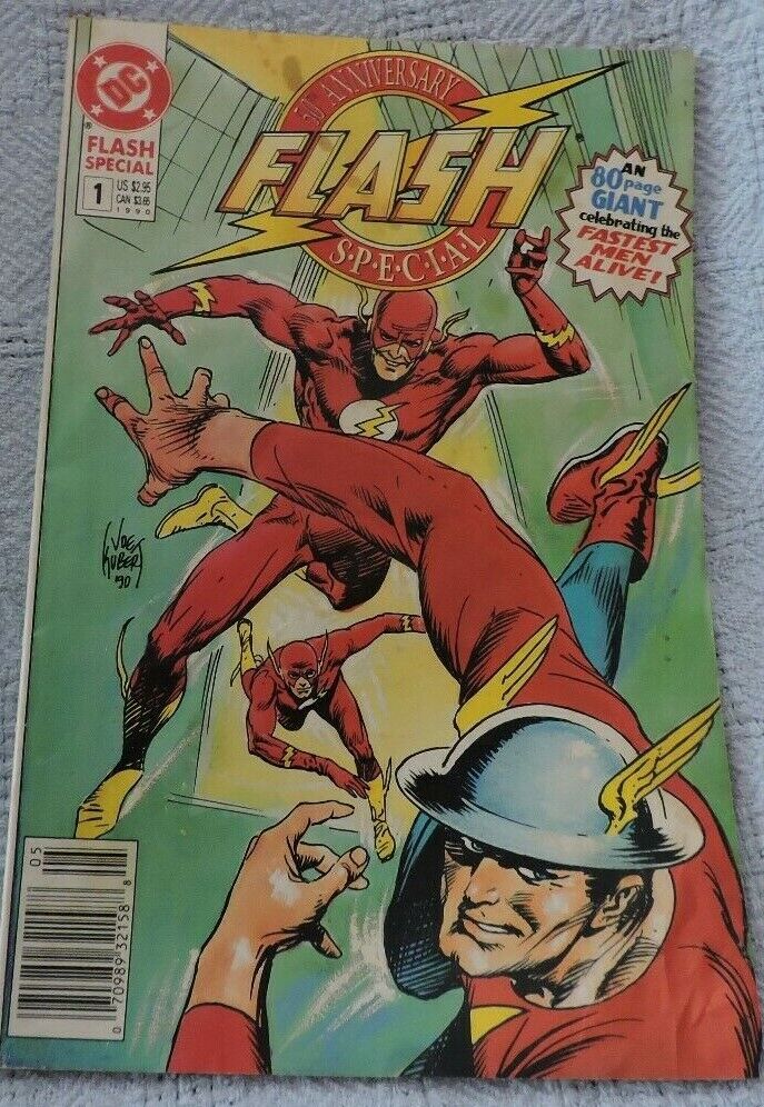 FL ASH 50th  ANNIVERSARY SPECIAL EDITION (1990 EDITION) 80 PAGES