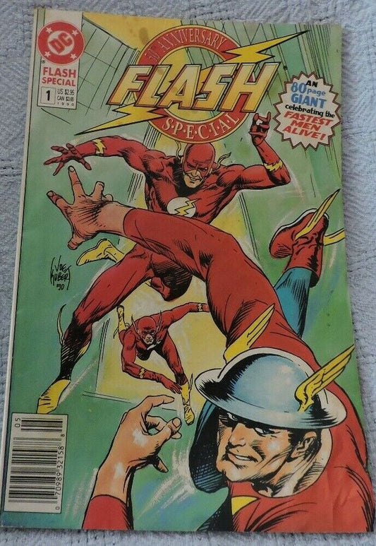 FL ASH 50th  ANNIVERSARY SPECIAL EDITION (1990 EDITION) 80 PAGES