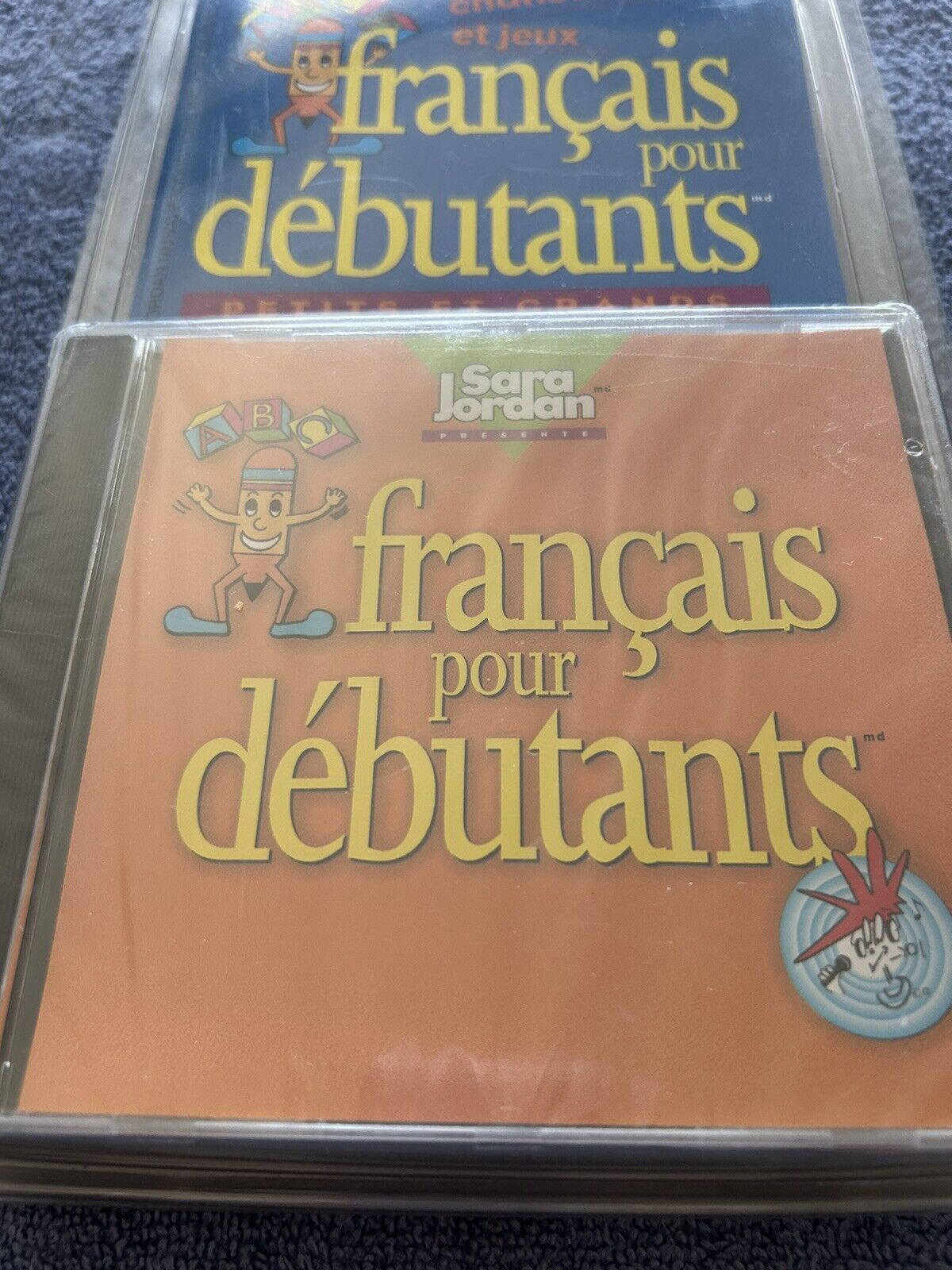 FRANCAIS POUR DEBUTANTS PETITS ET GRANDE BY SARA JORDAN ( FRENCH FOR BEGINNERS)