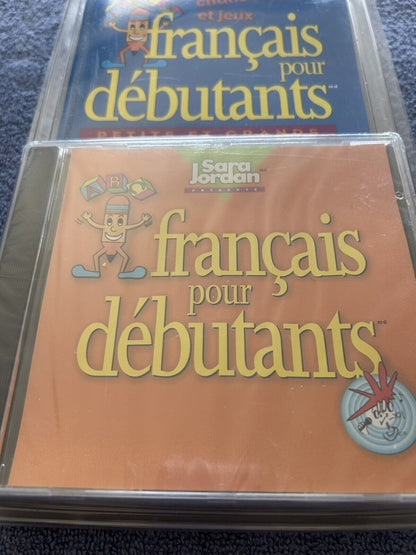 FRANCAIS POUR DEBUTANTS PETITS ET GRANDE BY SARA JORDAN ( FRENCH FOR BEGINNERS)