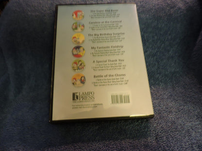 JUNIOR'S ADVENTURES--6 CD AUDIO SET--BY DAVE RAMISEY