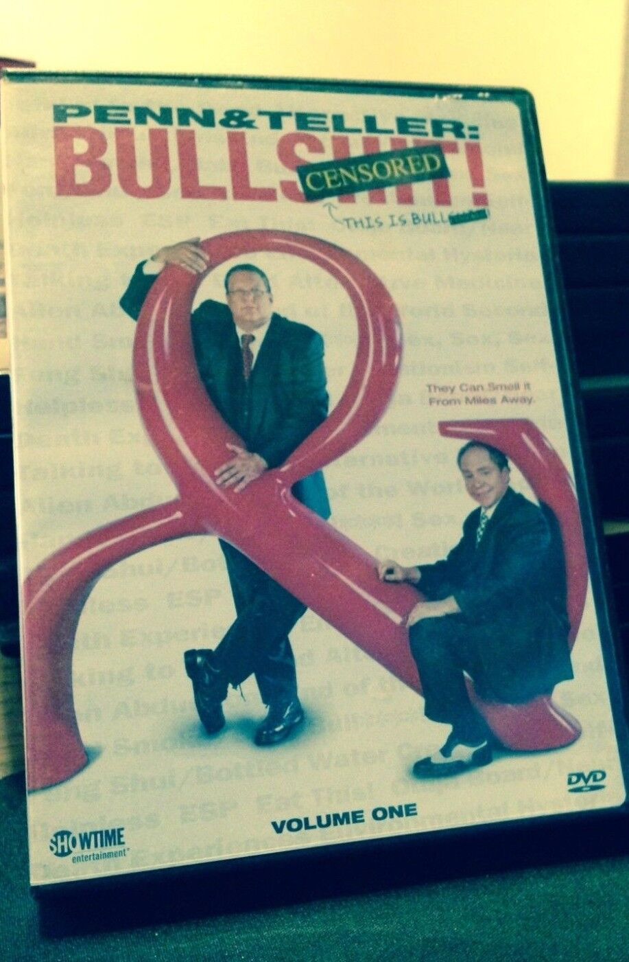 PENN & TELLER: BULLSHIT DVD VOLUME 1 2003