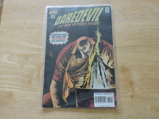 DareDevil:   The Man Without Fear Issue 339--1995