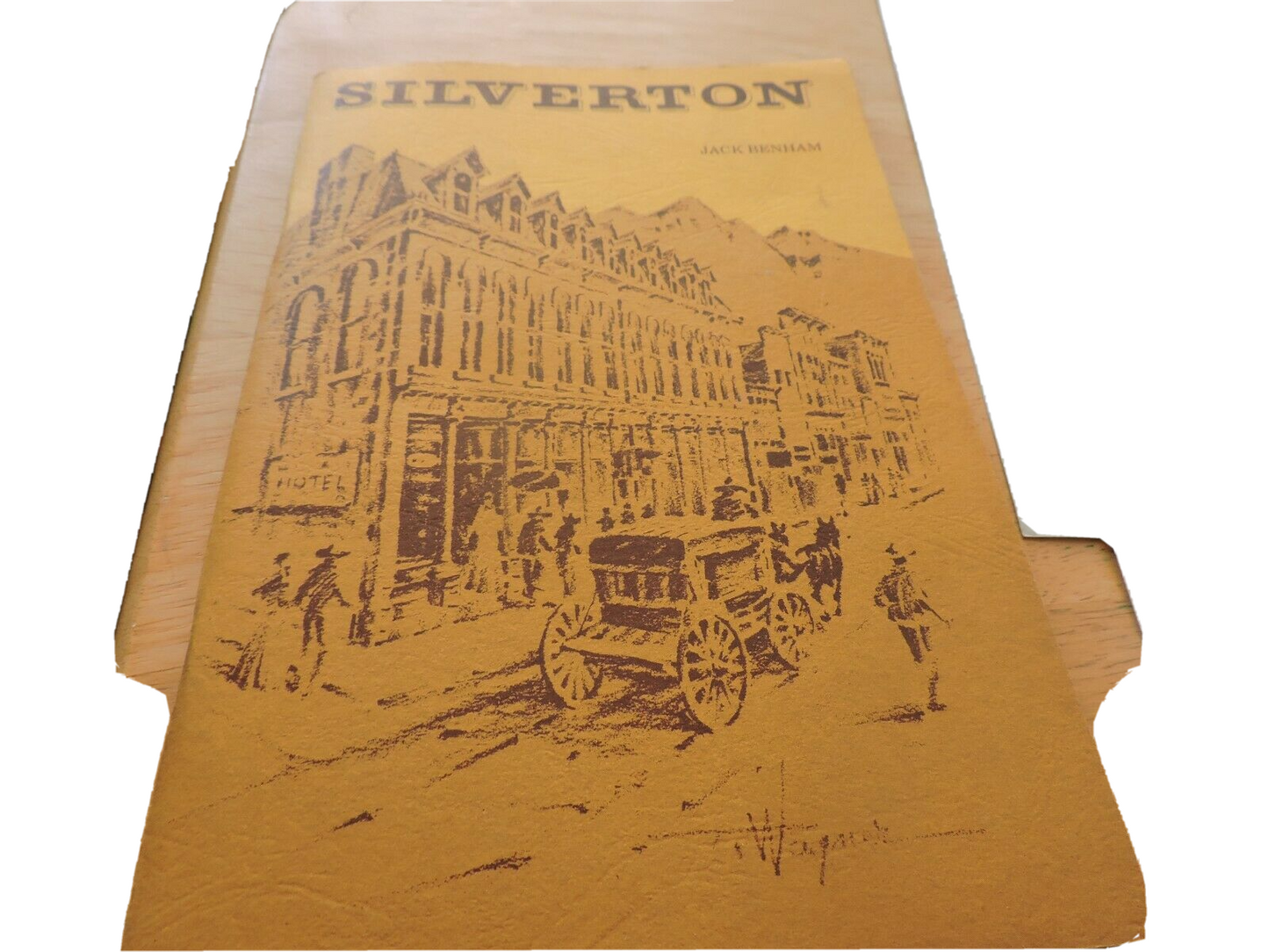 SILVERTON AND NEIGHBORING GHOST TOWNS , TRAIN SCHEDULE, TICKETS (1982) AND MORE