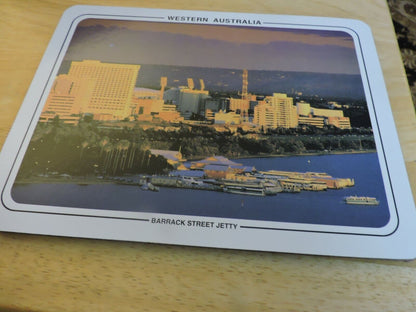 THE AUSTRALIA COLLECTION BY MONDA 6 PLACE MATS   ( AUSTRALIAN MADE) 11"x8.5"