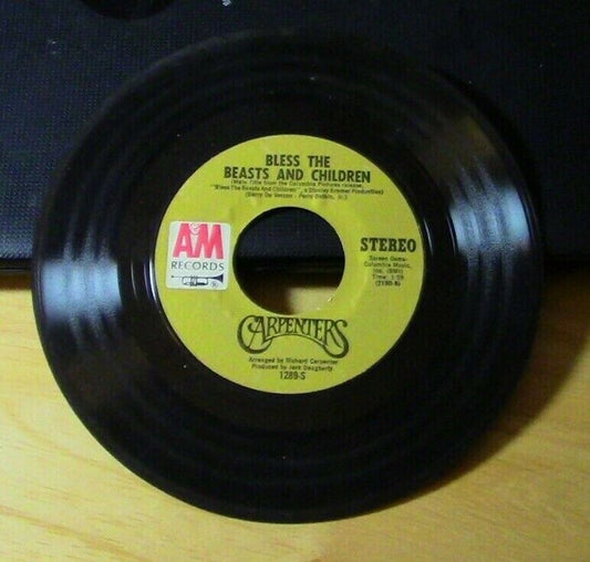 Vinyl Record: Carpenters, Bless The Beast and Children & Superstar