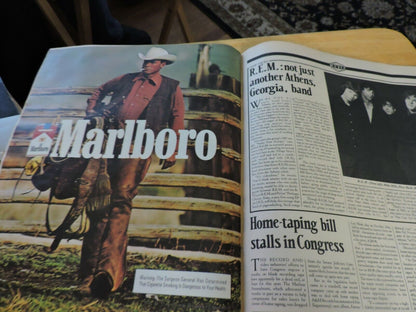 ROLLING STONE MAGAZINE: BILLY JOEL TAKES CHANCES:  OCTOBER 28TH, 1982