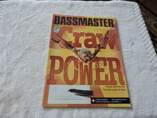 BASSMATER THE WORLDWIDE AUTHORITY ON BASS FISHING MAY 2021