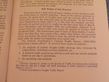 Vintage I. C. C. Practitioners' Journal (1949 Printing)