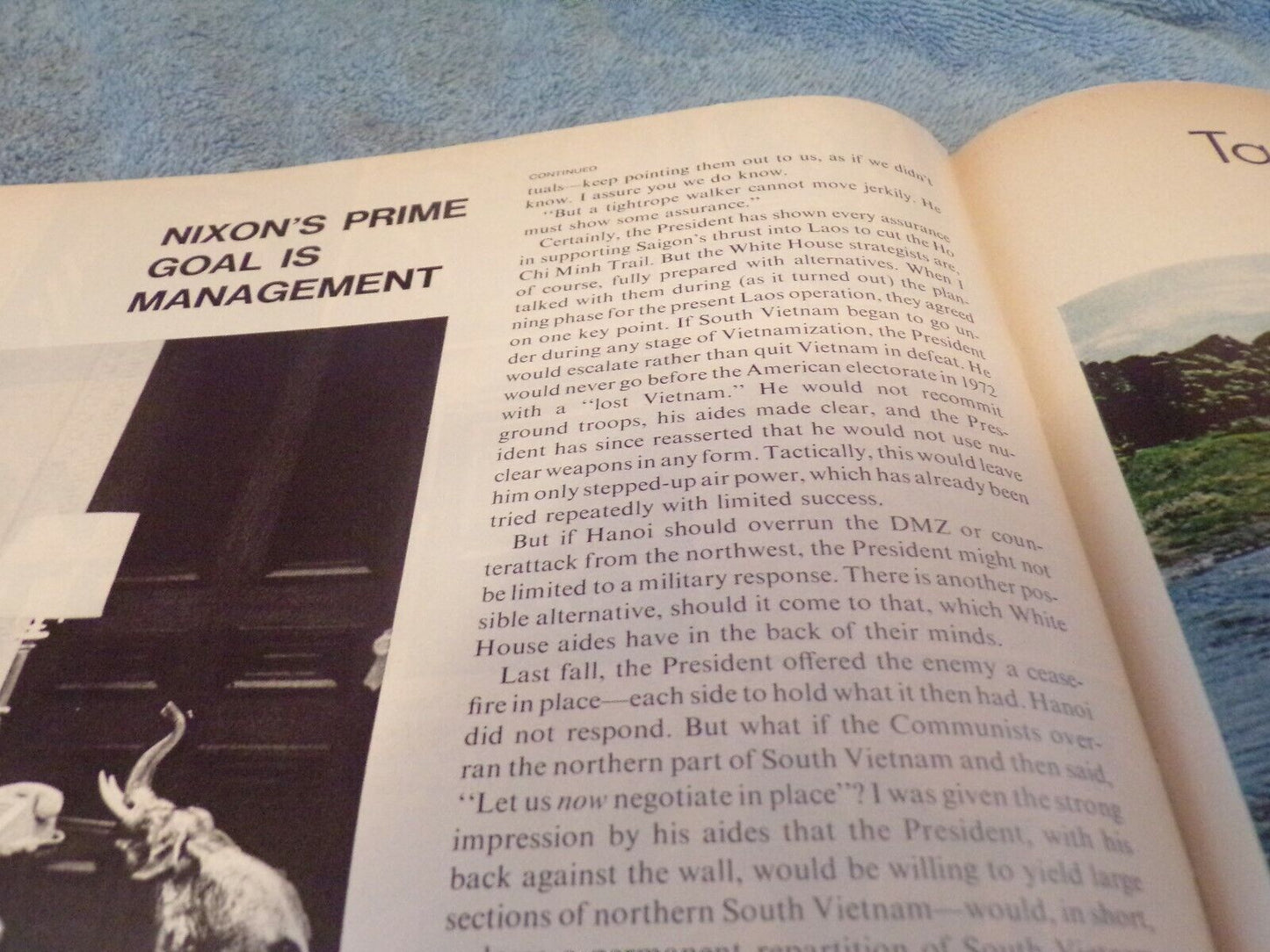 Life Magazine: April 2, 1971 Edition Featuring High School Pregnancy