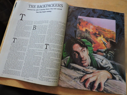BOYS' LIFE MAGAZINE: APRIL 1989 THE SLY FISH OF INDIAN RIVER