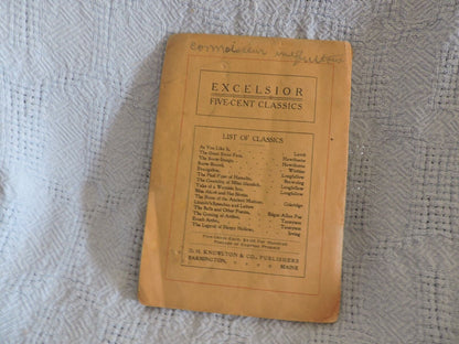 EXCELSIOR CLASSICES, SNOW-BOUND-