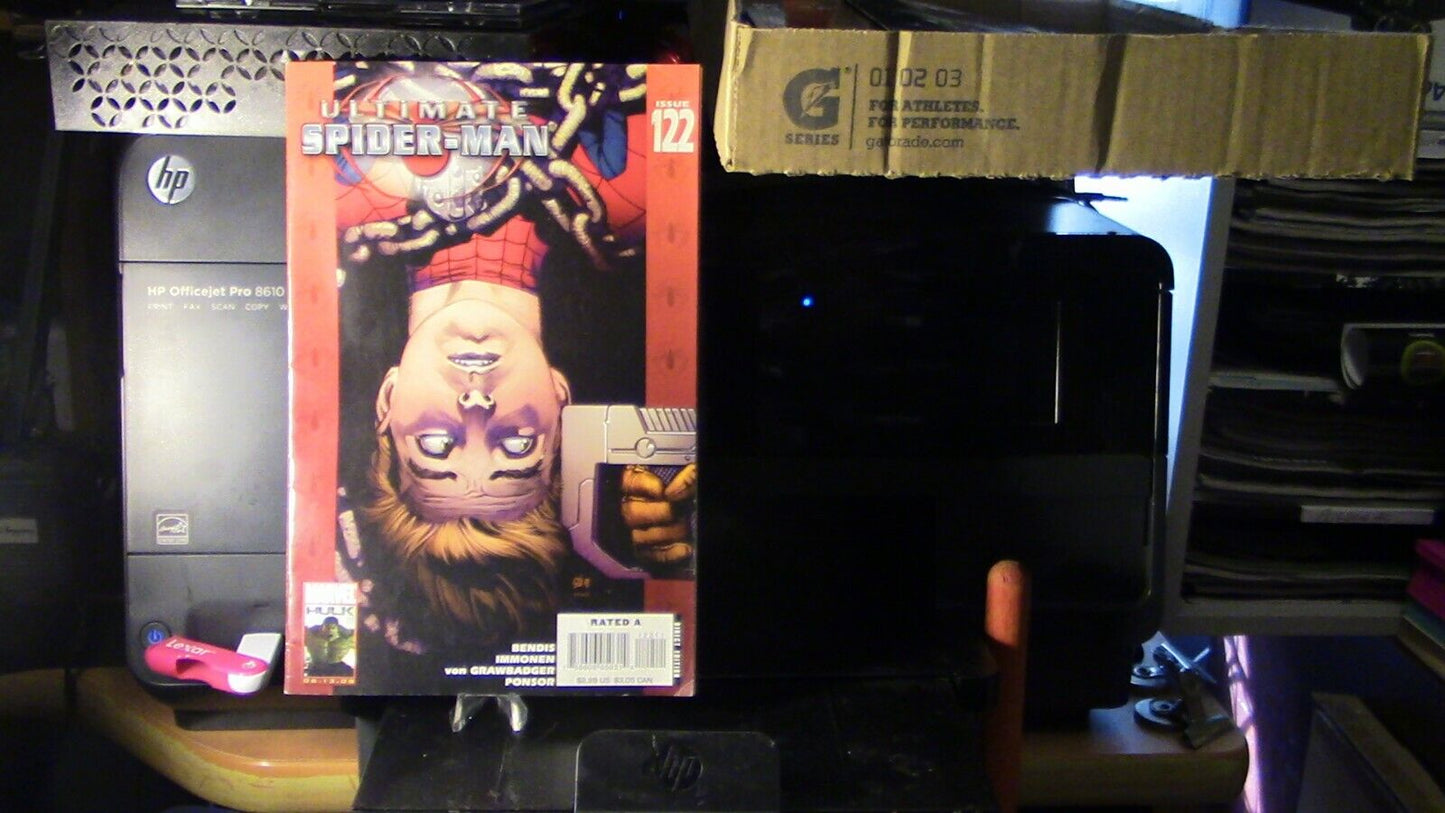 Marvel Comics Presents: Ultimate Spiderman Issue # 122