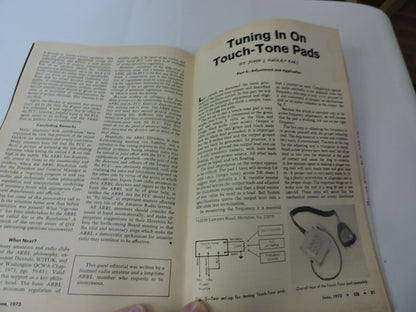 CQ; THE RADIO AMATEUR'S JOURNAL JUNE 1973 ---FEUD BETWEEN ARRL AND FCC