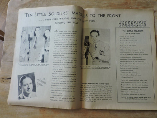 National Song Magazine December, 1942