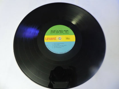 VOLUME 1 THE BEST OF TODAY'S MOTIONPICTURE THEME MUSIC RECORD