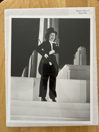 Shirley Temple Publicity Photo 14x11