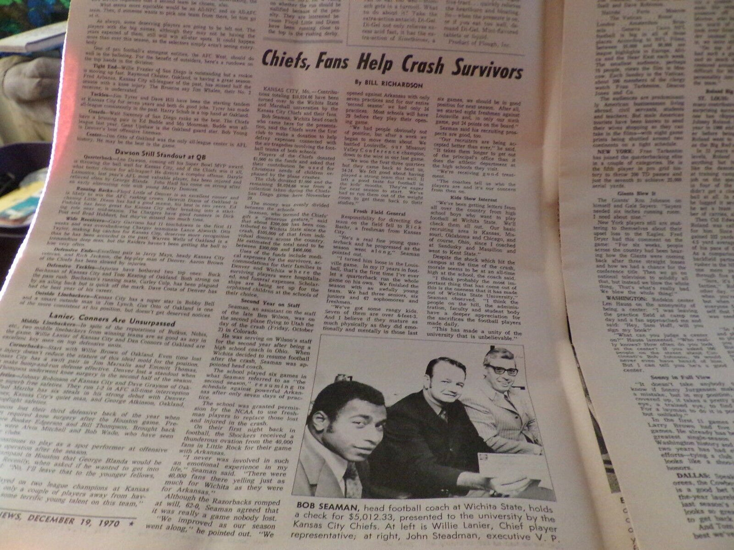 THE SPORTING NEWS