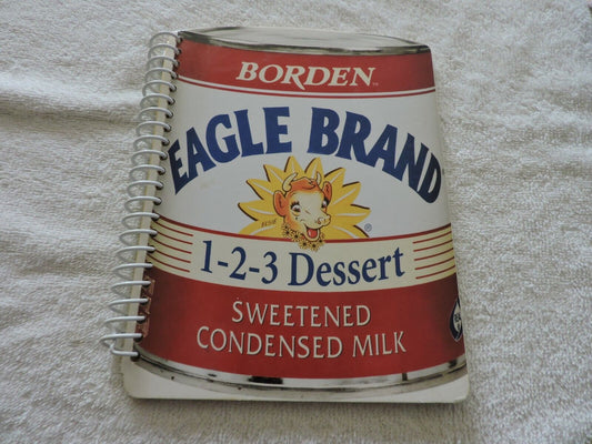 BORDEN EAGLE BRAND 1-2-3 DESSERT RECIPE BOOK
