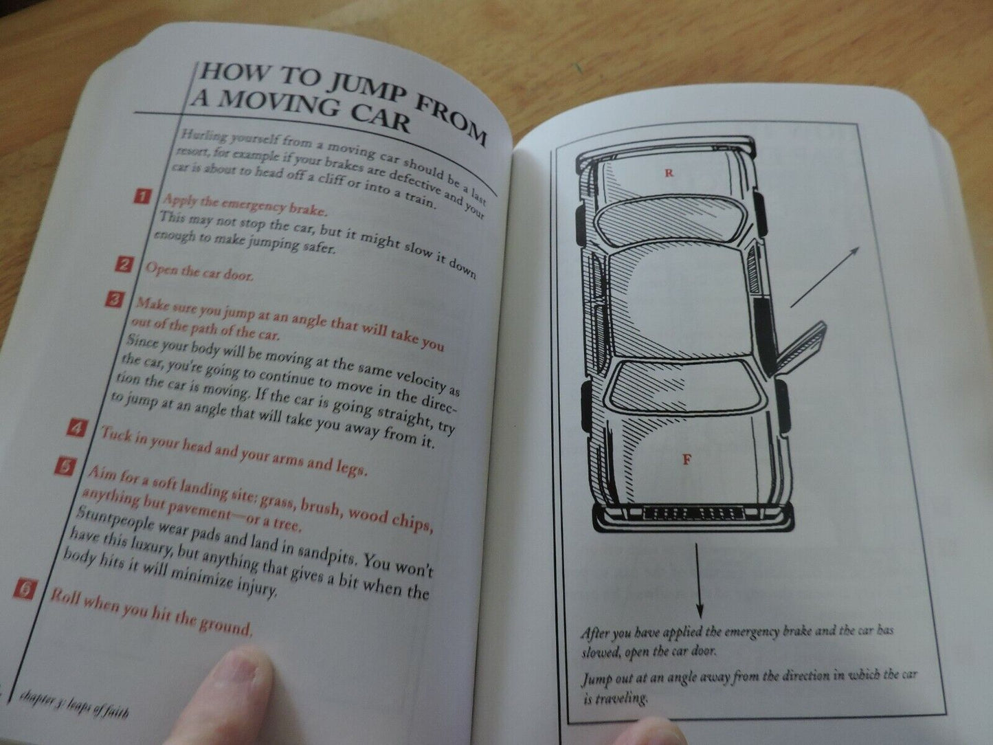 The Worst-Case Scenario Survival Handbook by David Borgenicht and Joshua Piven (