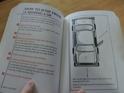 The Worst-Case Scenario Survival Handbook by David Borgenicht and Joshua Piven (