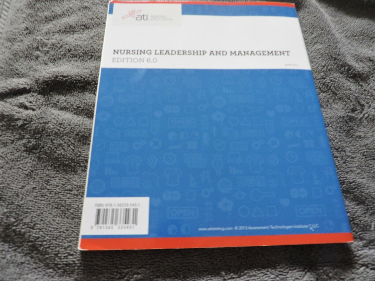 NURSING LEADERSHIP AND MANAGEMENT CONTENT MASTERY SERIES  EDITION 6.0