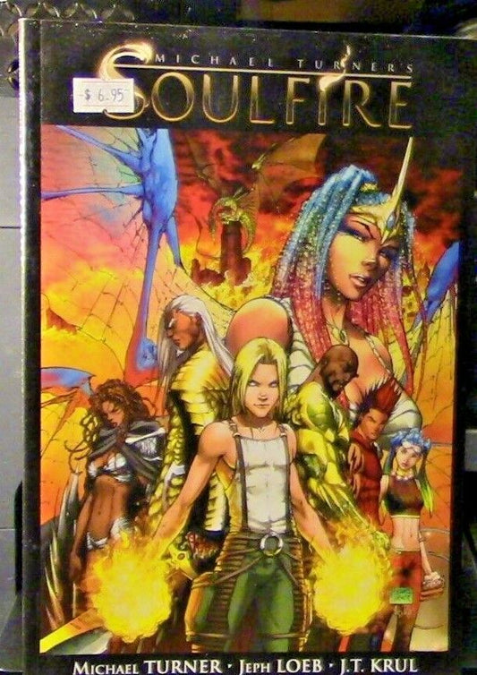 Michael Turner's SOULFIRE, Volume One, First Printing, 2008