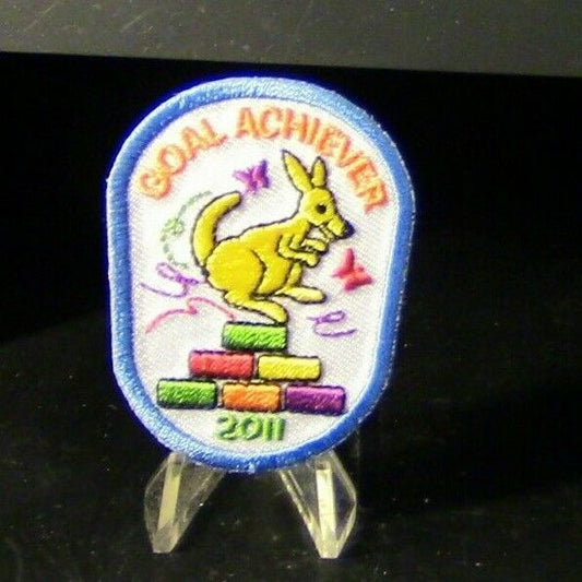 Official Girl Scouts: "Goal Achiever", 2011 Patch