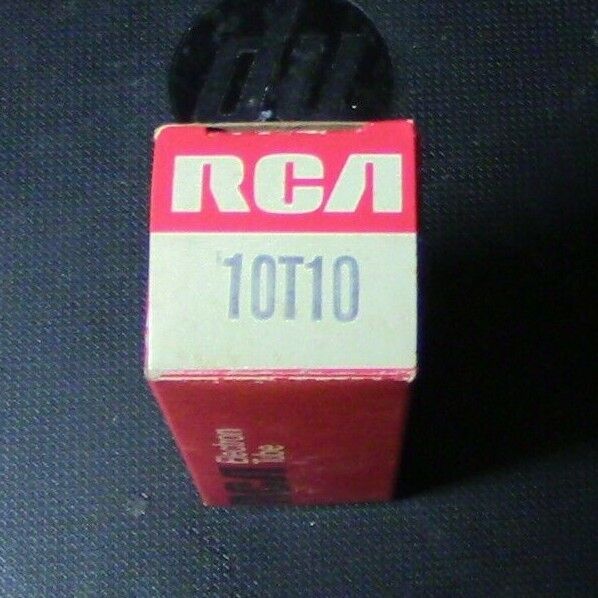 RCA Electron Tube # 10T10