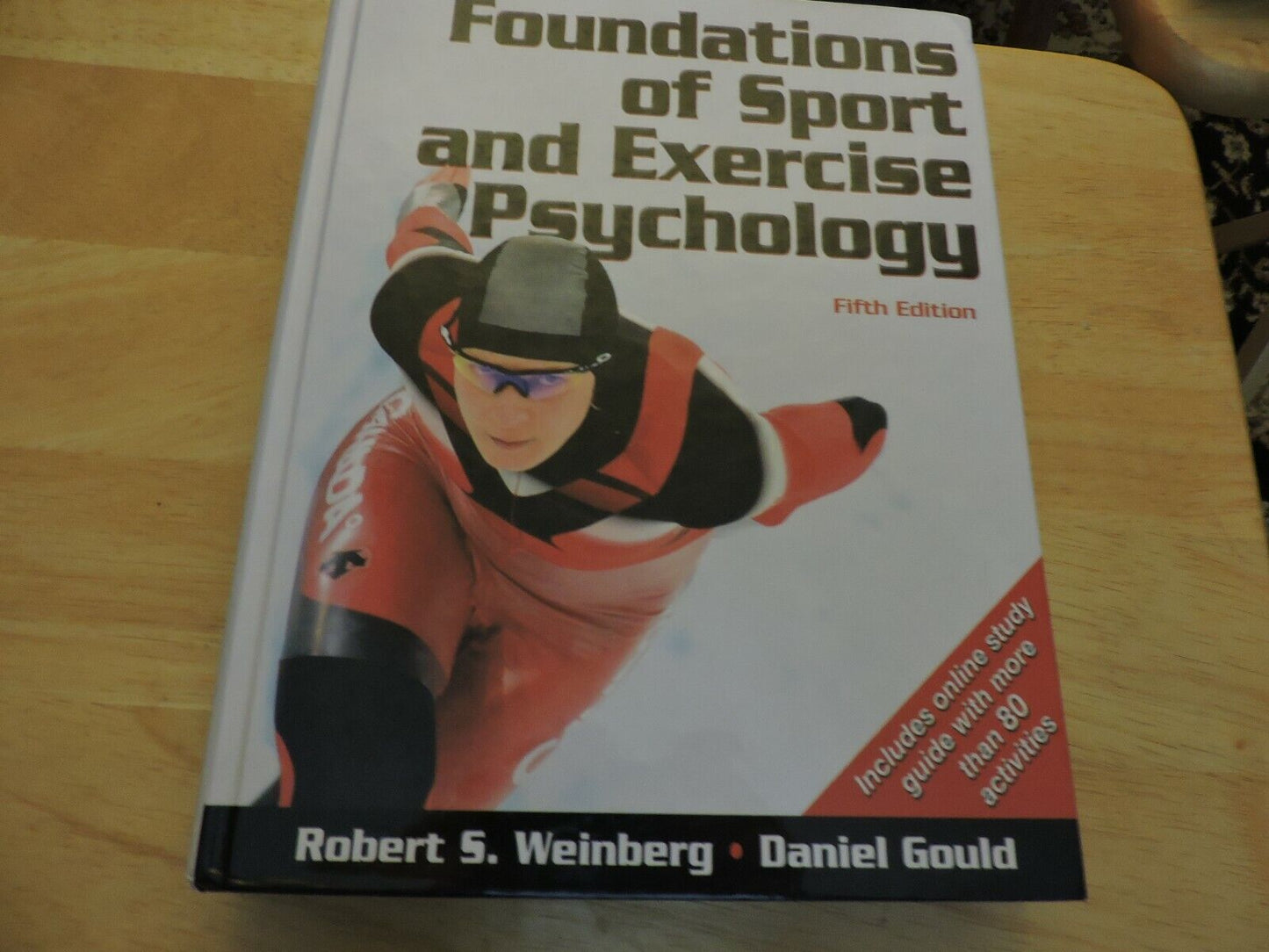 FOUNDATIONS OF SPORT AND EXERCISE PSYCHOLOGY 5TH EDITION, 2011
